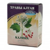 Калина, плоды, 50 г, коробочка, чайный напиток