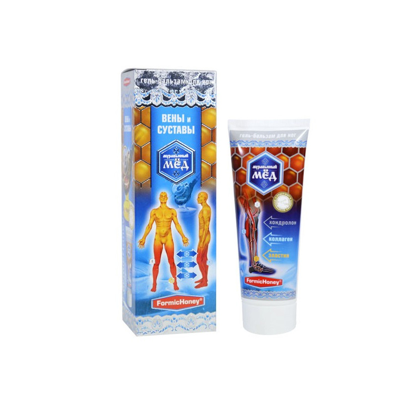 Муравьиный мед - FOMICHONEY® гель-бальзам для ног, 70 г